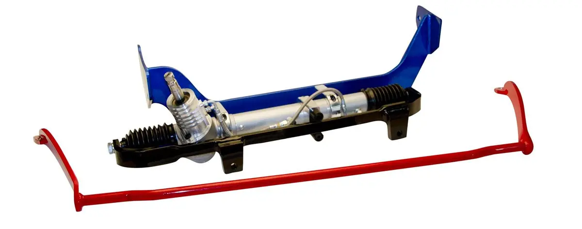 Flaming River Fr366Ktpl Power Rack-And-Pinion Cradle Kit For 1966–67 Chevelle 1