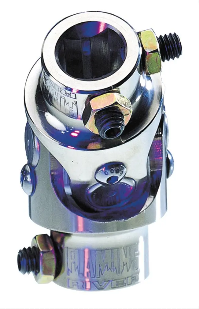 Flaming River Billet Universal Steering Joint – Heavy-Duty U-Joint (Fr1711) 1