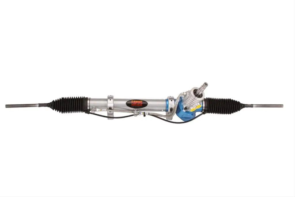 Flaming River Fr40022 Cast Aluminum Front-Steer Power Rack & Pinion 1