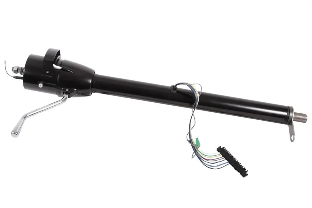 Flaming River Black-Anodized Tilt Steering Column – Fr20022Ne-Bk 1