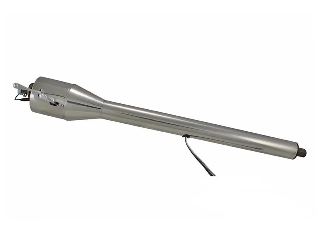 Flaming River Fr20000Ss Tilt-Adjustable Floor-Shift Steering Column 1