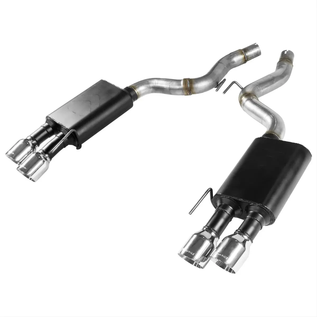 Flowmaster American Thunder Stainless Steel Exhaust System – Aggressive Tone, 817807 1