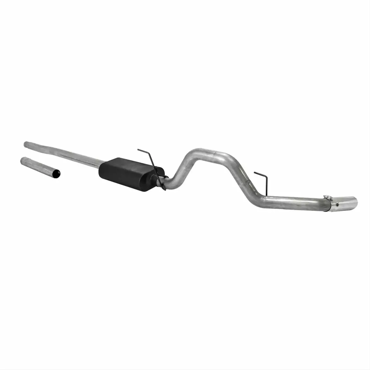 Flowmaster Force Ii Stainless Steel Exhaust System – Dual Exit 1