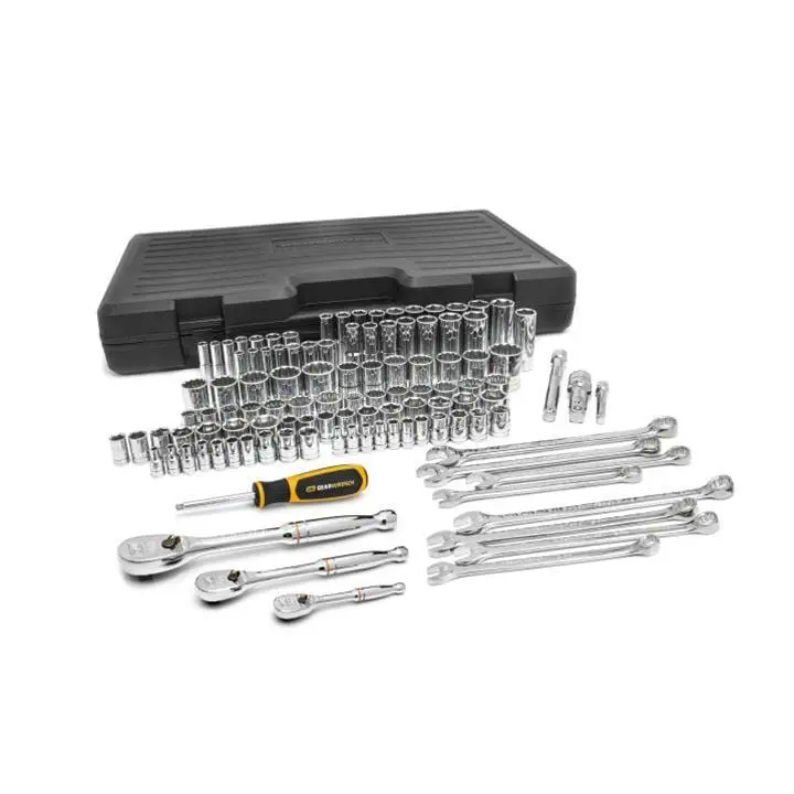 Gearwrench 89058 Professional Hand Tool Set – 101-Piece Metric/Sae Combo 1