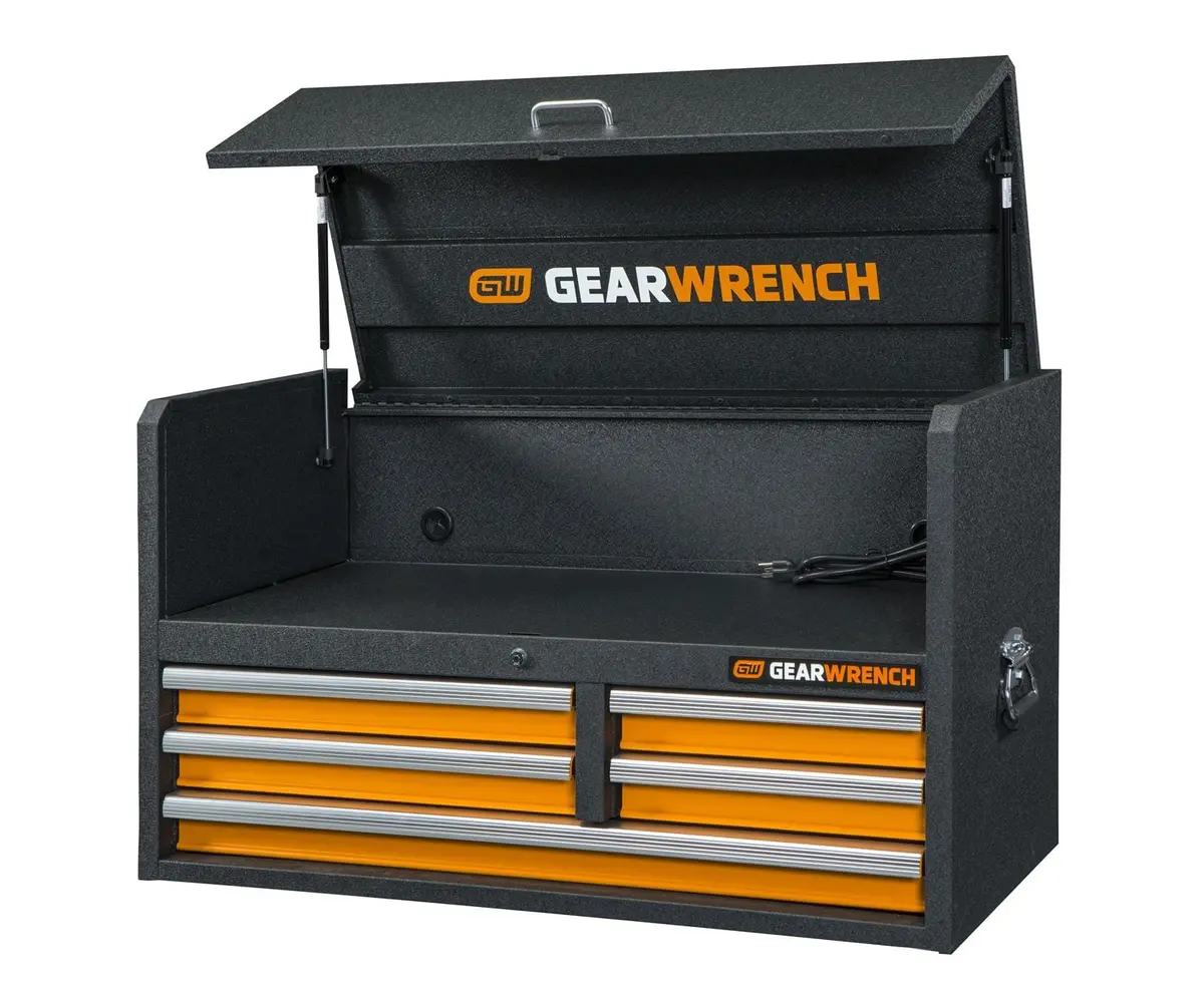 Gearwrench 83244 Rolling Tool Chest – 24" Wide, Heavy-Duty Steel Construction 1