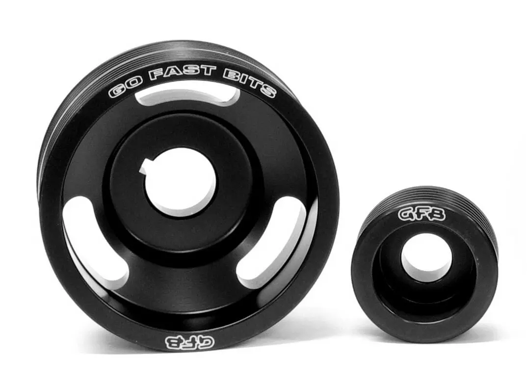 Go Fast Bits 2001 Pulley Drive Kit For Performance Engines 1