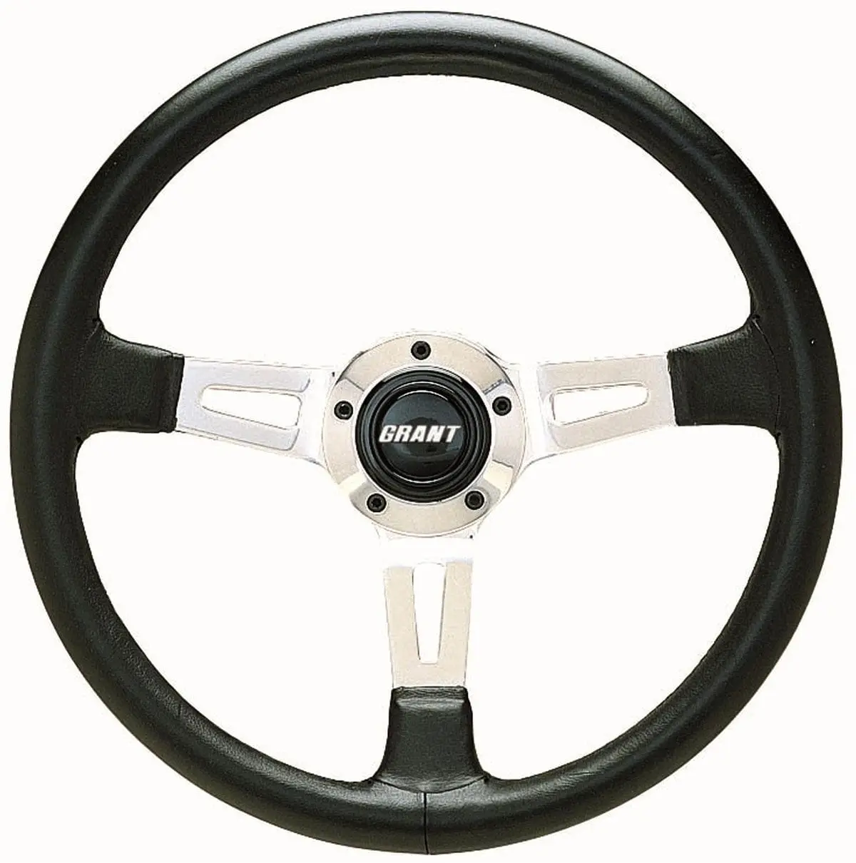 Gr1130 14-Inch Collector’S Edition Steering Wheel – Vintage-Style Leather-Wrapped Rim 1