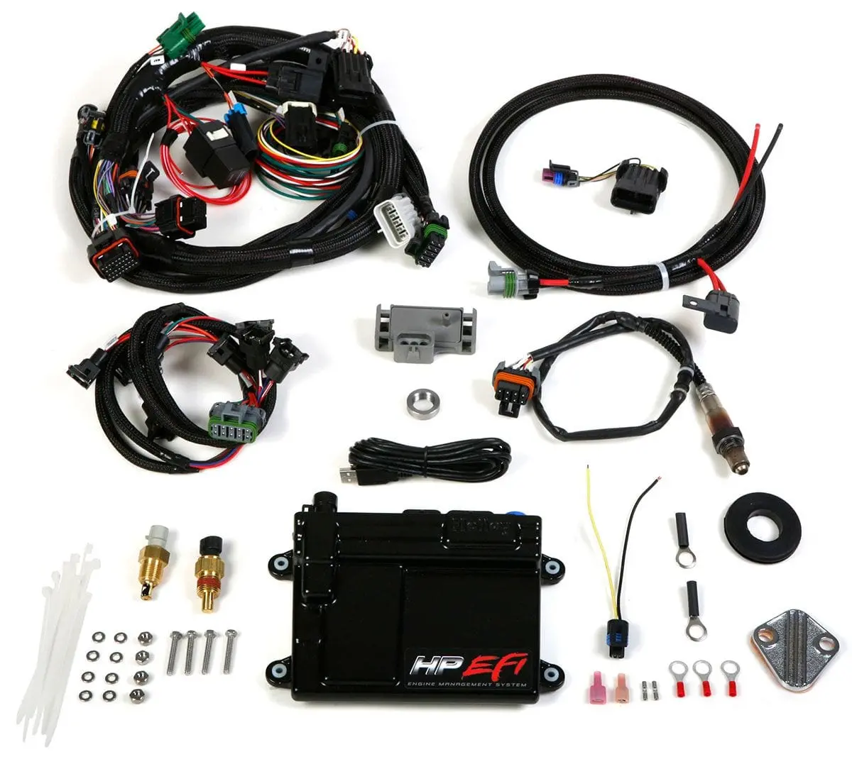 Hp Efi Standalone Ecu With Pre-Wired Harness – High-Output Tuning Kit 1