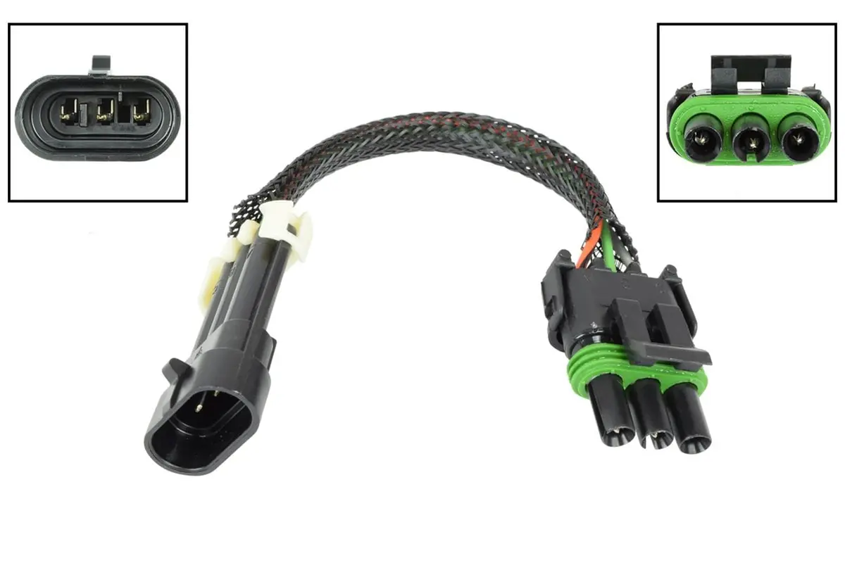 Ict Billet Wamap30-6 Map Sensor Harness Adapter – 3-Bar To 6-Bar Conversion 1
