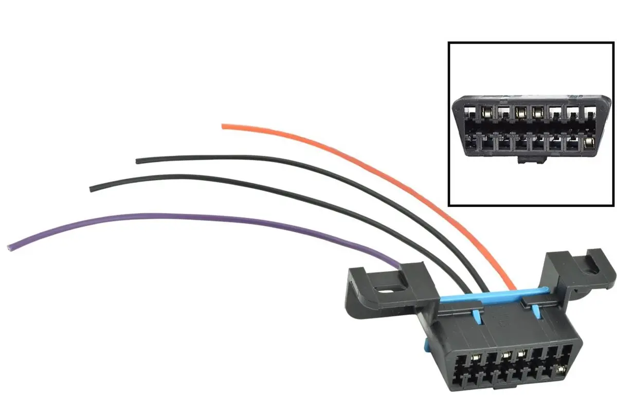 Ict Billet Wiring Pigtail Harness For Wp0Bd30 Applications 1