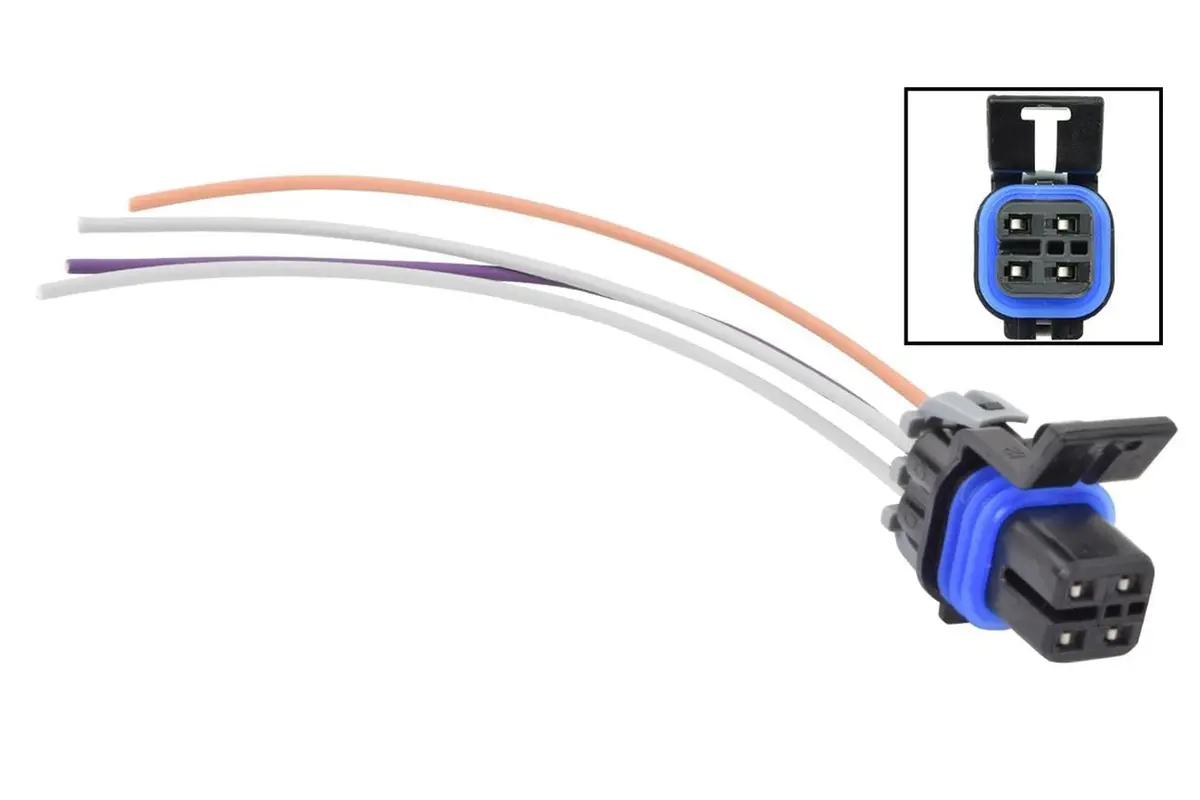 Ict Billet Wp0Xy34 Engine Wiring Pigtail Harness Connector 1
