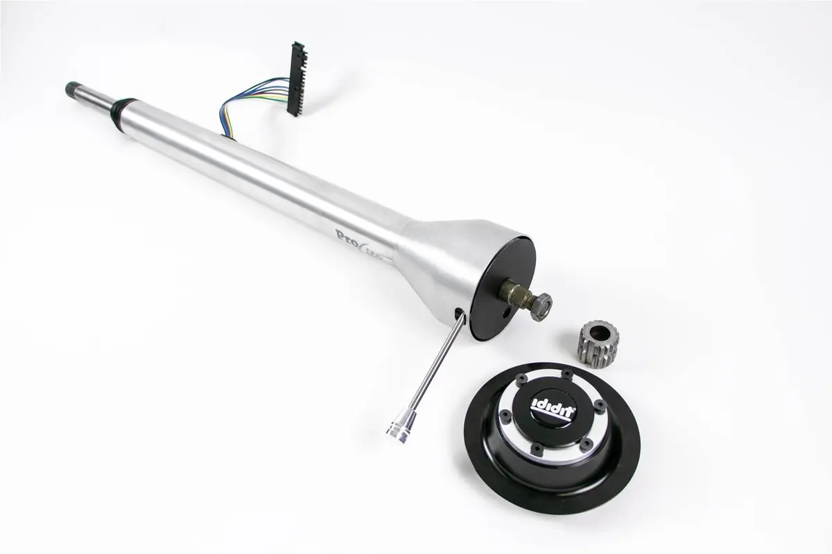 Ididit 1351642055 Pro-Lite Straight Floor-Shift Steering Column 1