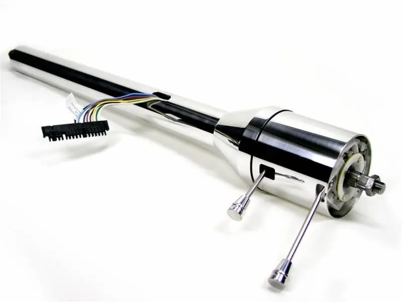 Ididit 1020320040 Adjustable Straight Floor-Shift Steering Column 1