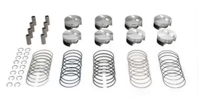 Je Pistons 301466 Forged Aluminum Piston Set 1