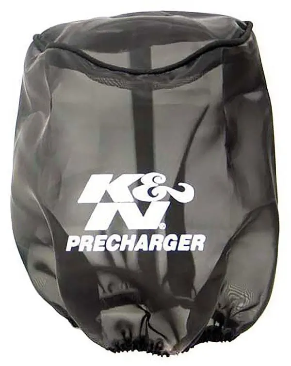 K&N Kn22-8033Pk Black Tapered Precharger Filter Wrap For Air Intakes 1