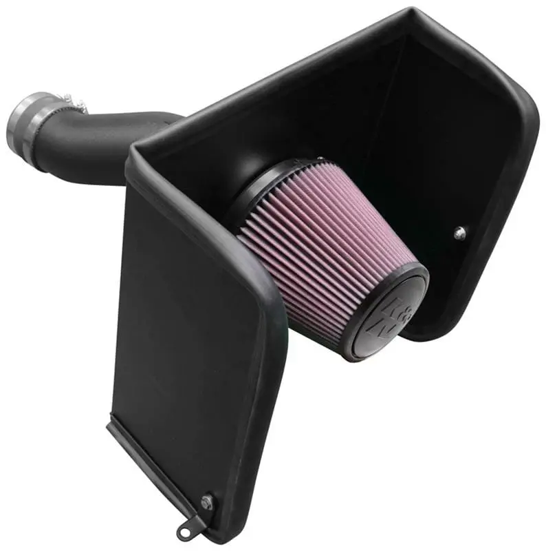 K&N 63-Series Cold Air Intake – Tuned For Increased Horsepower And Throttle Response 1