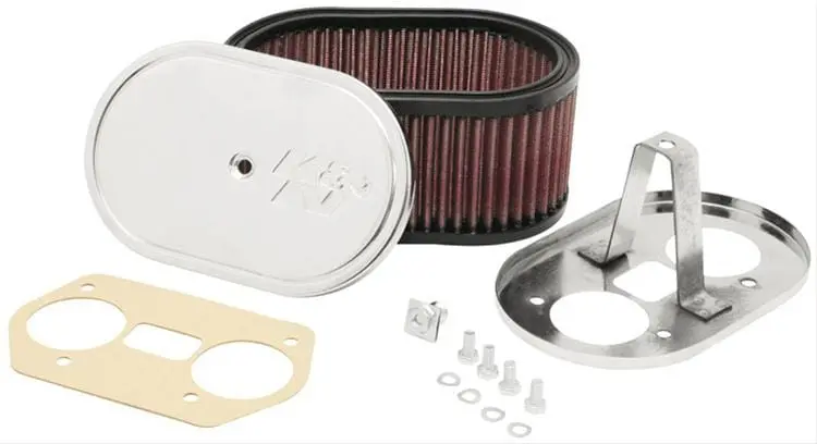 K&N 56-1170 Washable Custom Air Intake Filter Assembly 1