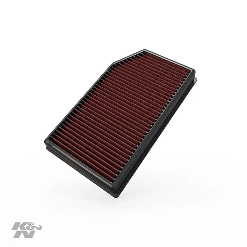 K&N High-Flow Replacement Air Filter – Washable & Reusable 1