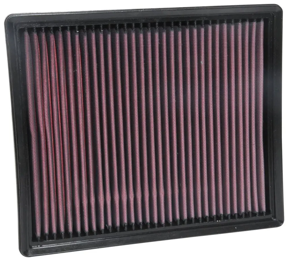 K&N Reusable High-Flow Air Filter – Part 33-3120, Washable & Lifetime Warranty 2