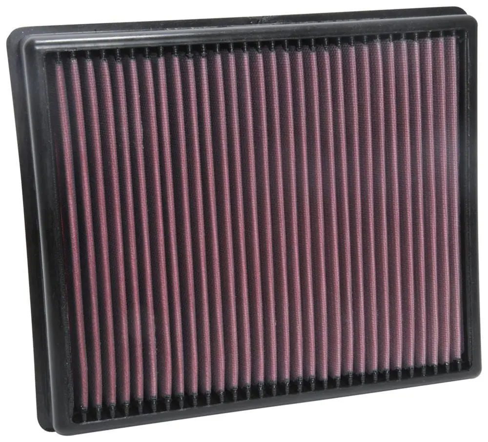 K&N Reusable High-Flow Air Filter – Part 33-3120, Washable & Lifetime Warranty 1