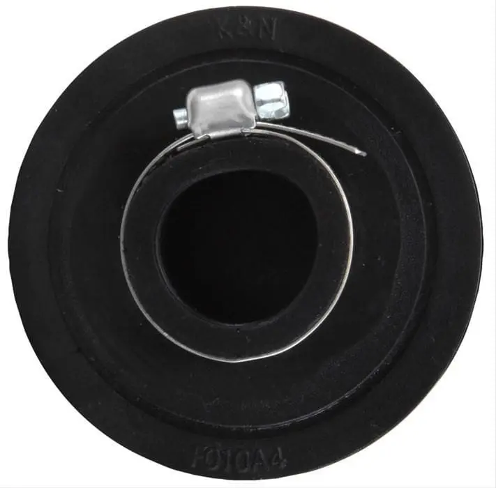 K&N Kn62-1410 Clamp-On Vent Filter – 3" Od X 2-3/8" Height, Reusable Air Filtration 2