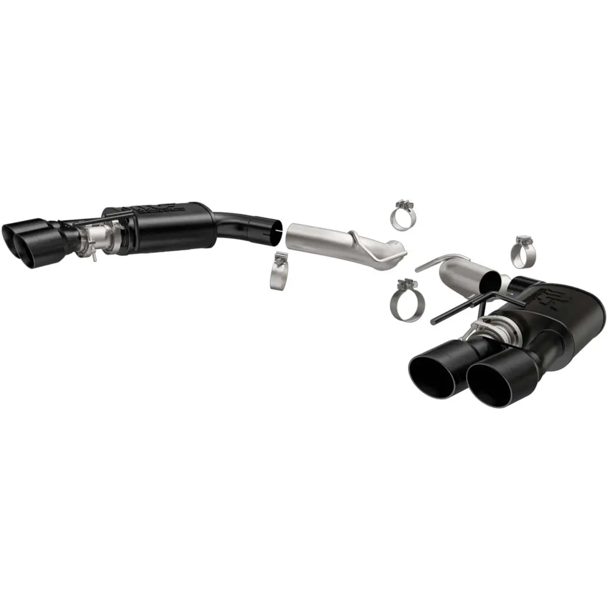 Magnaflow Competition Exhaust System For Aggressive Sound And Flow 1