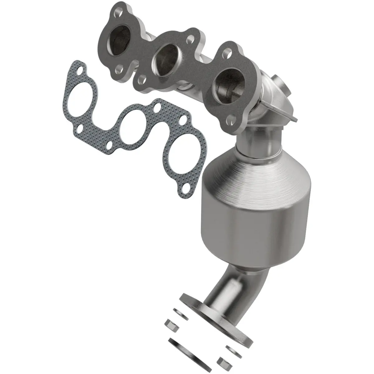 Magnaflow Direct-Fit Catalytic Converter For Emissions Compliance And Exhaust Flow 1