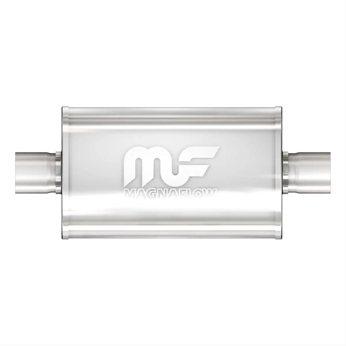 Magnaflow 12279 Performance Exhaust Muffler – Stainless Steel, Straight-Through Design 1