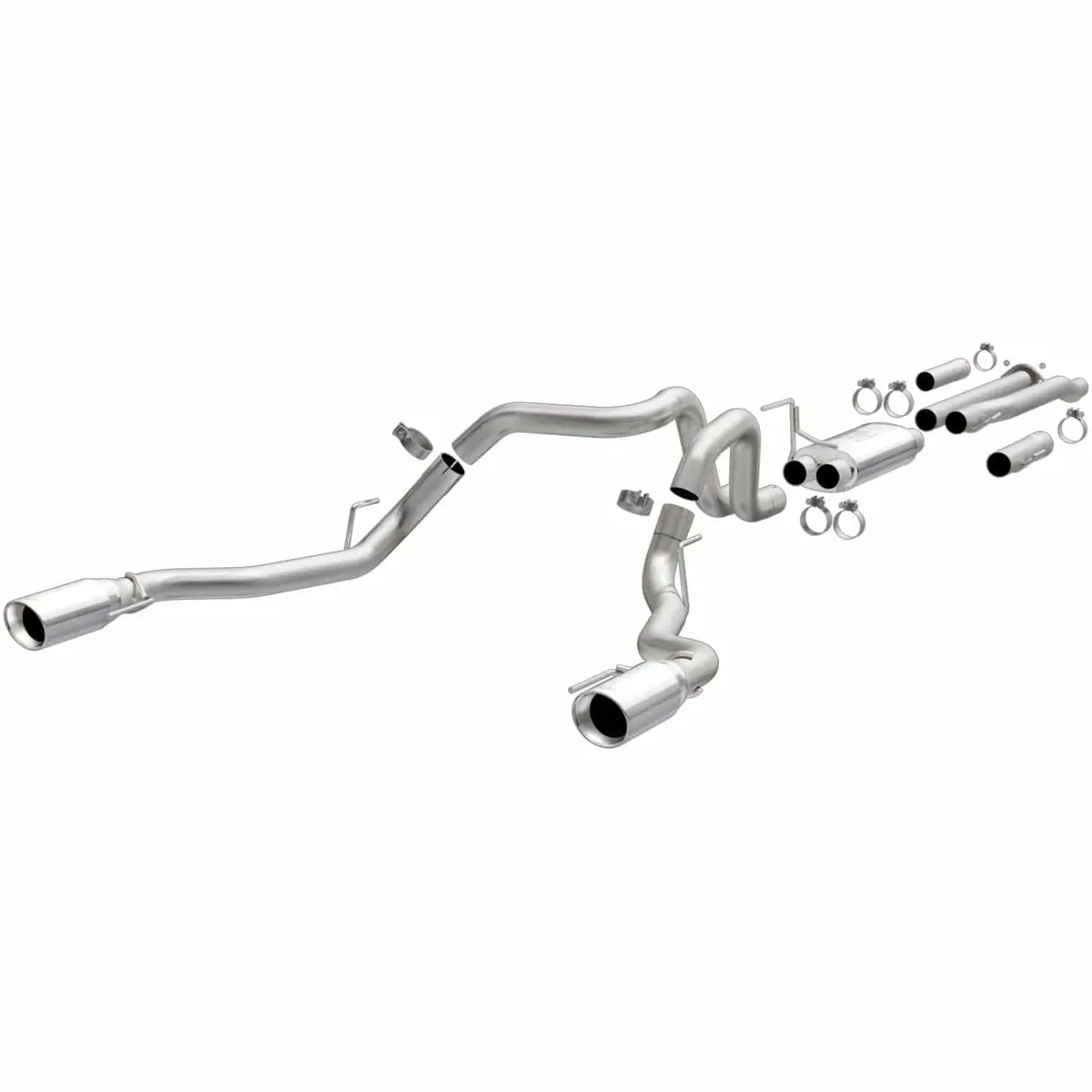 Magnaflow Street Series Cat-Back Exhaust System – Direct-Fit Performance 1