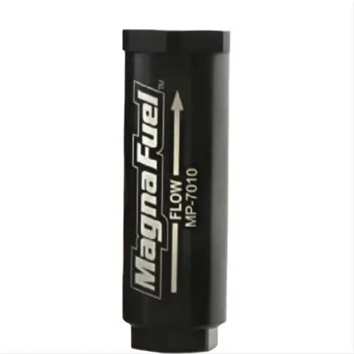 Magnafuel Mp-7010-Blk High-Flow Fuel Filter – Black Anodized Inline Unit 1