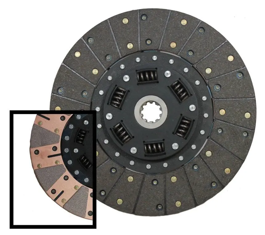 Mcleod 500 Series Performance Clutch Disc – Sfi-Certified 1