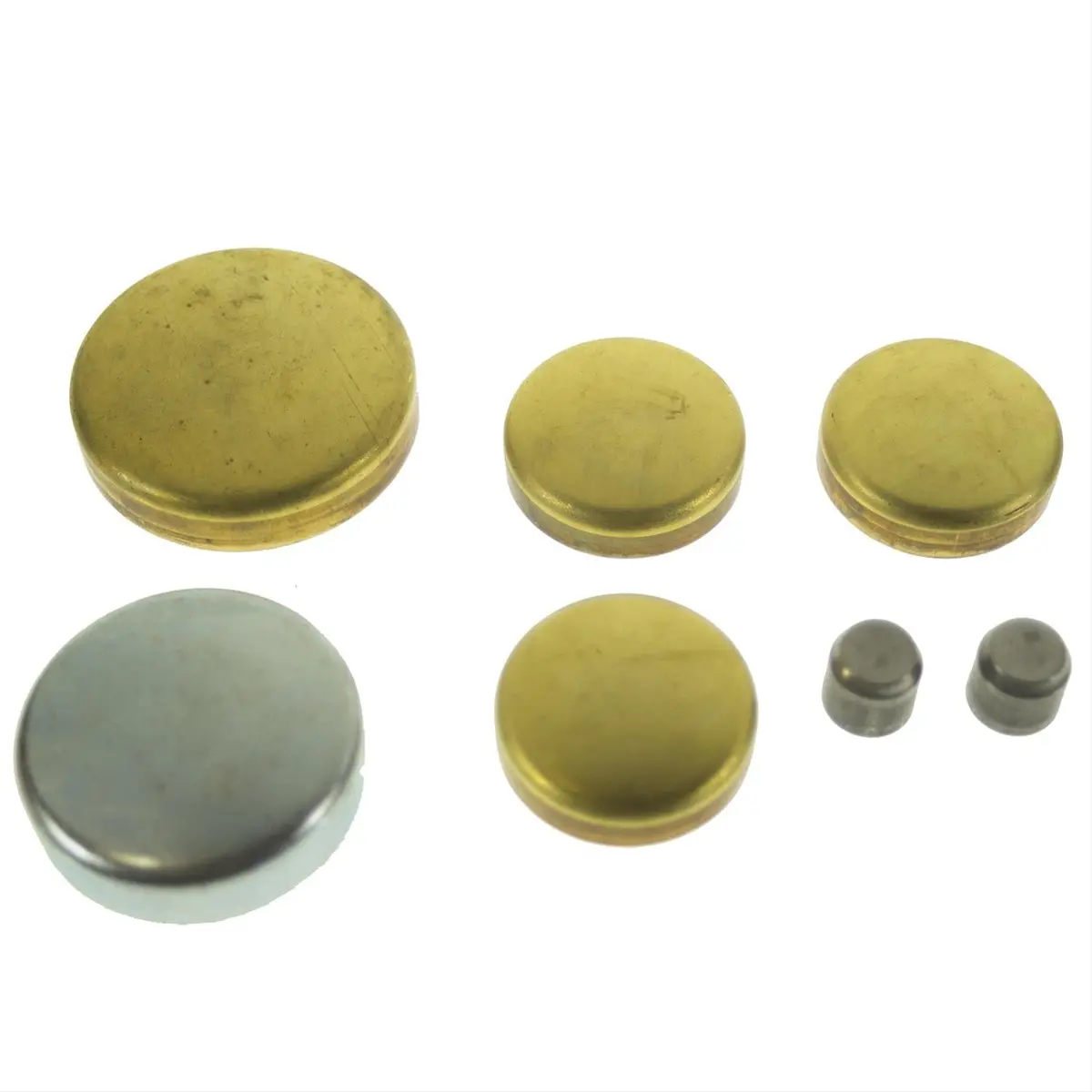 Melling Engine Expansion Plug Kit – Mpe-130Br, Aluminum & Rubber Seals 1