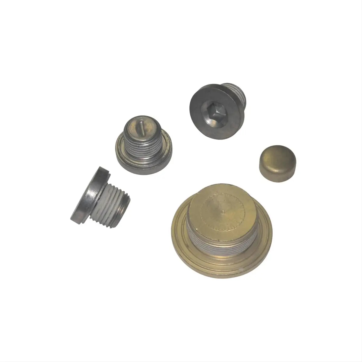 Melling Mpe-900Br Engine Expansion Plug Repair Kit – Brass & Rubber 1