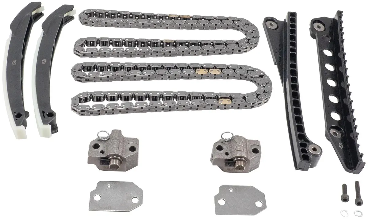 Melling 3-391Sxh Timing Chain Set – Heavy-Duty Replacement For Domestic V8S 1