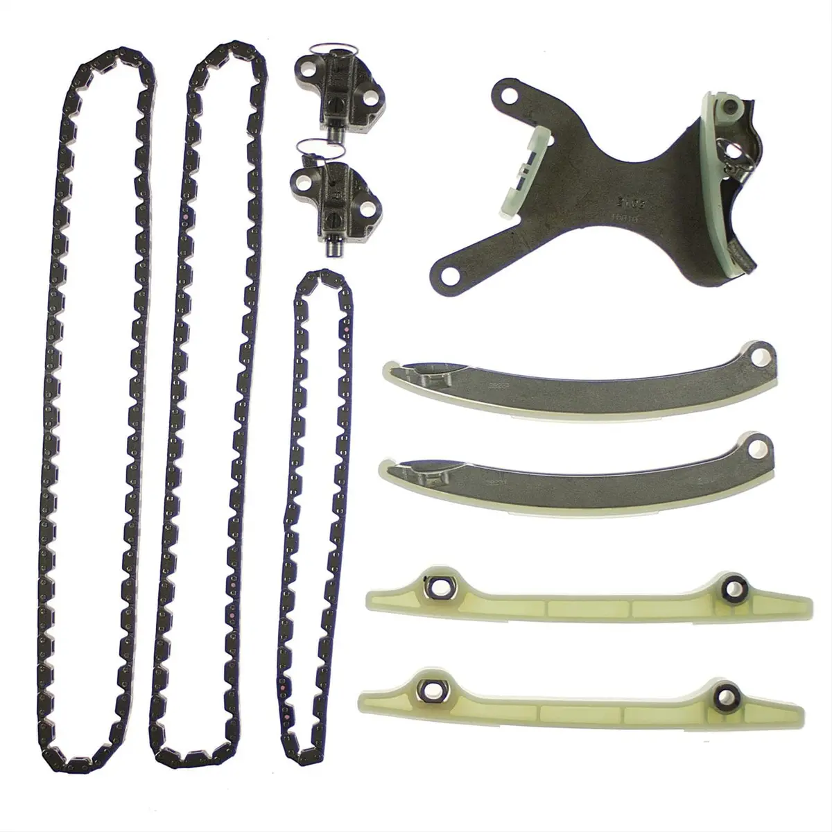 Melling 3-393Sx Timing Chain Kit With Sprockets And Guides 1