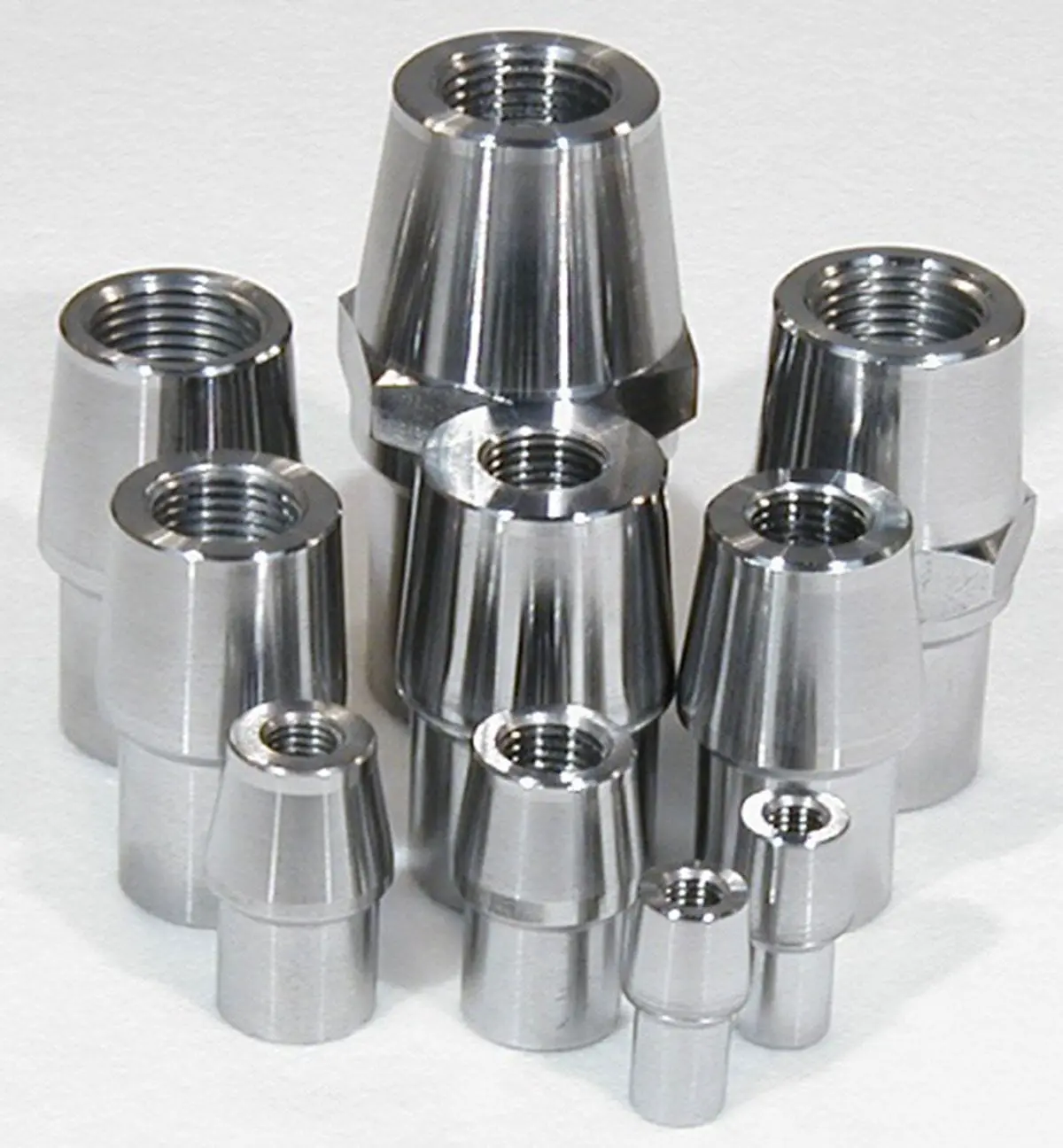 Mzre1126E 4130 Steel Weld-In Female Tube End Fitting 1