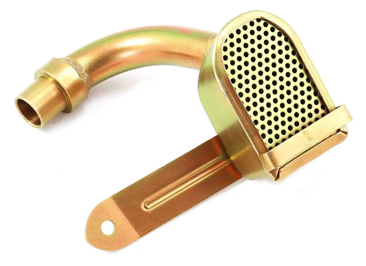 Bb Chev Oil Pump Pickup Tube – High-Flow Design 1