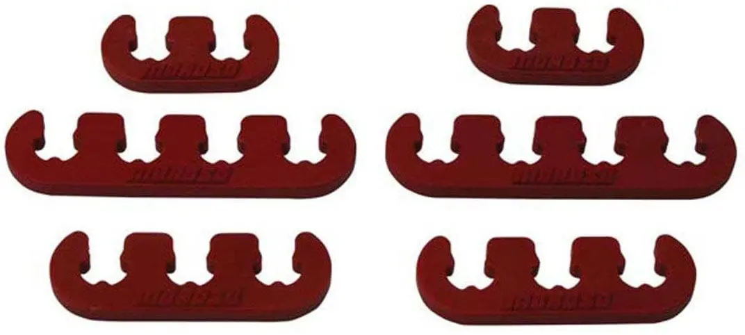 Mo72161 Red Spark Plug Wire Separators (7–9Mm Diameter) 1