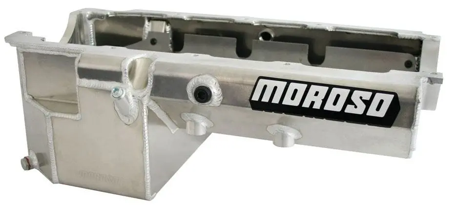 Mo20385 Fabricated Aluminum Oil Pan – 8" Deep, 6.6L Capacity For Performance Blocks 1