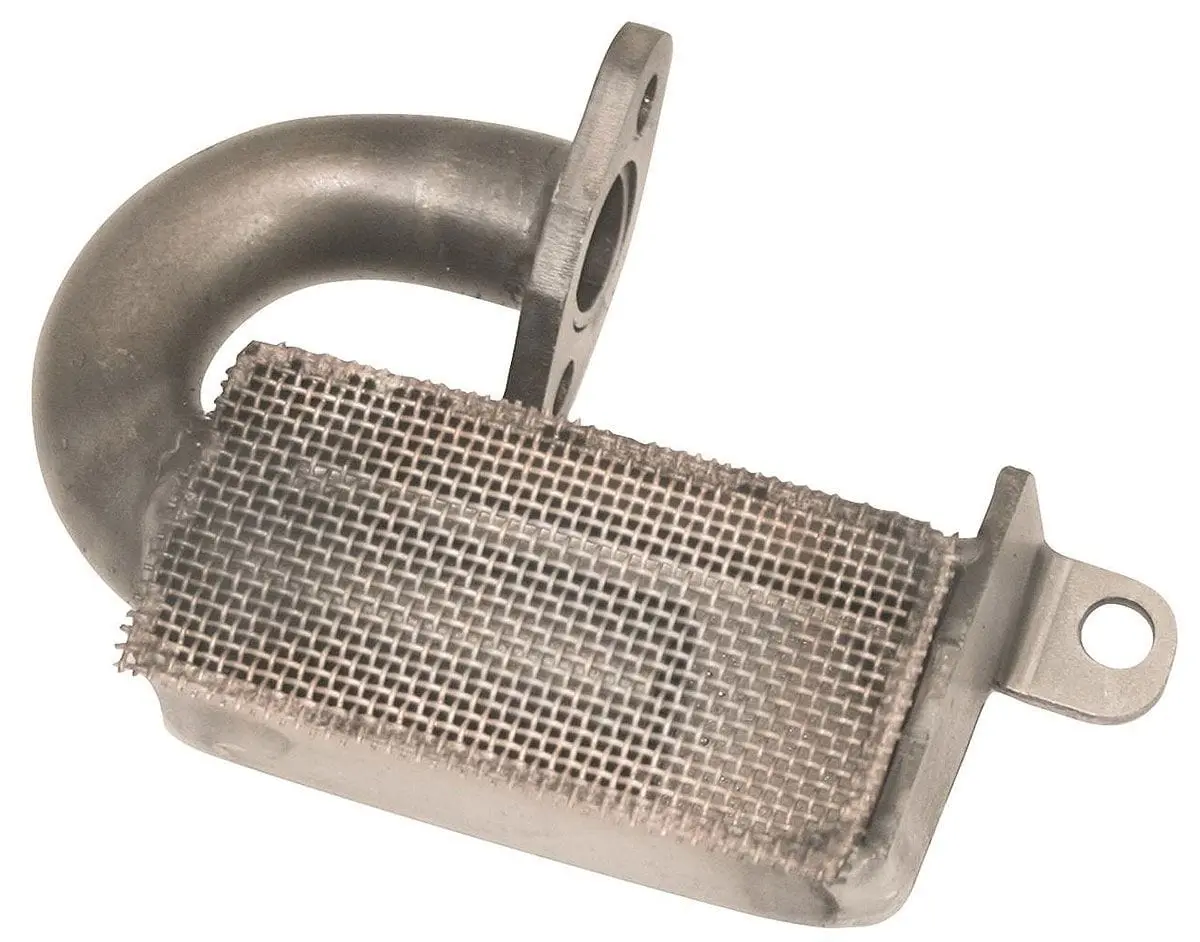 Mo24185 Oil Pump Pickup Tube – Direct-Fit Replacement For Common Gm Blocks 1