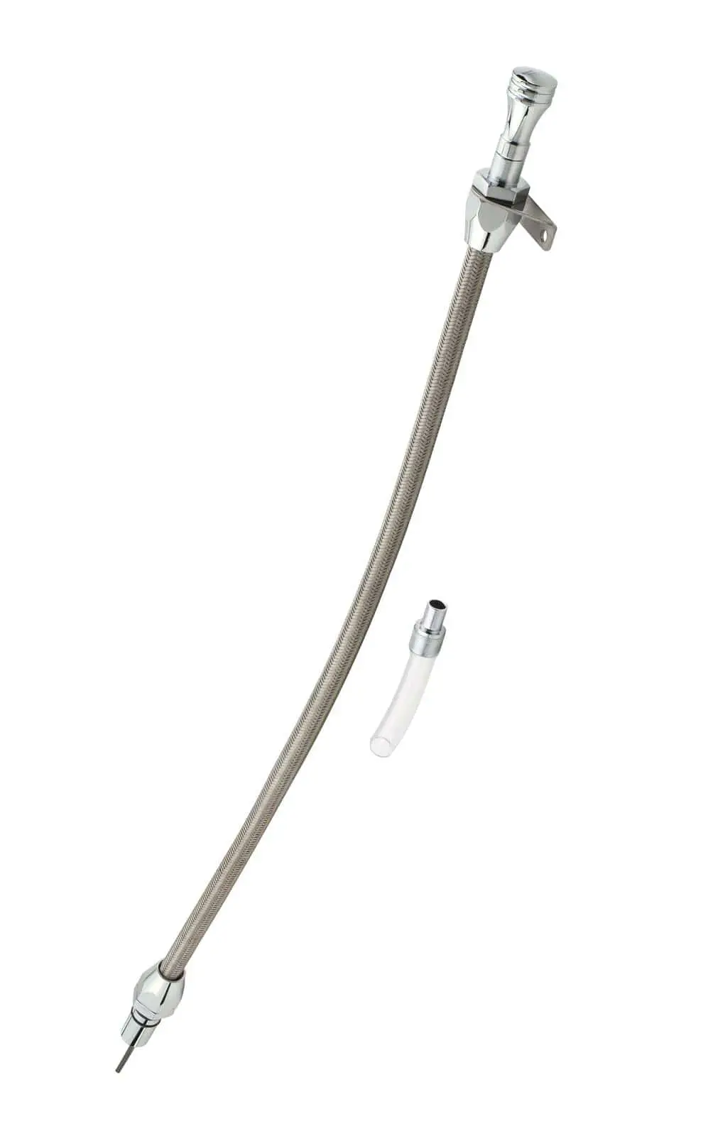 Mr. Gasket Stainless Steel Braided Transmission Dipstick – Model 9703G 1