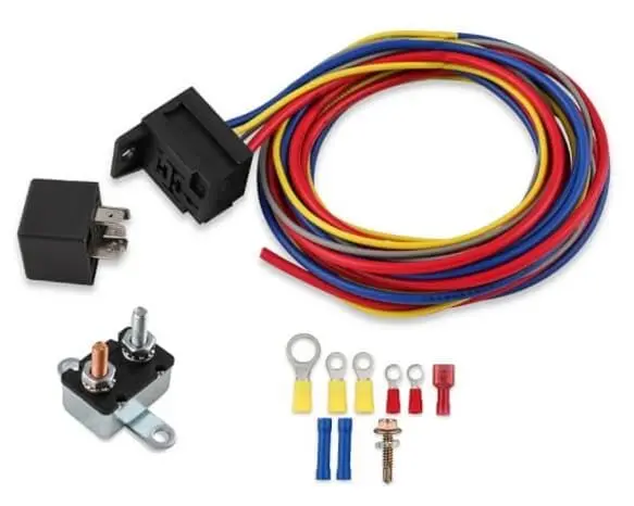 Msd Relay And Wiring Harness Kit For Reliable Electrical System Upgrades 1