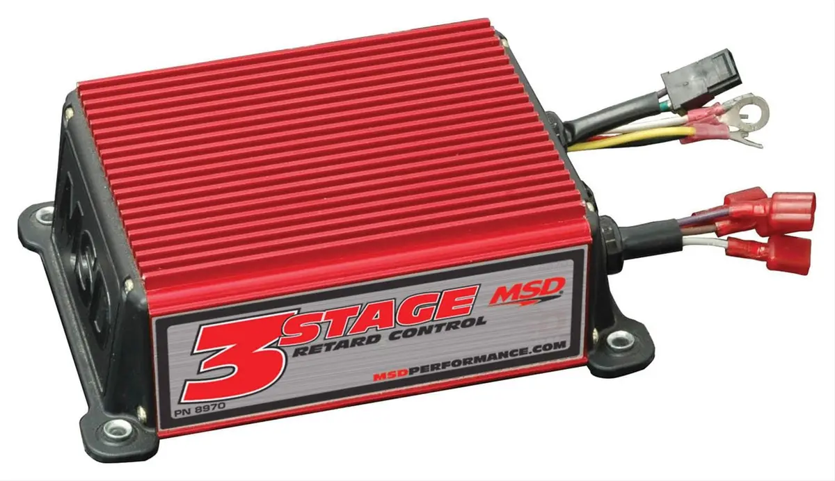 Msd 8970 Three-Stage Ignition Timing Retard Control Module 1