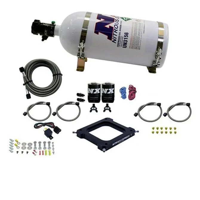 Nitrous Express 67070-15 Dominator Assassin Plate Nitrous System – Stage 6 1