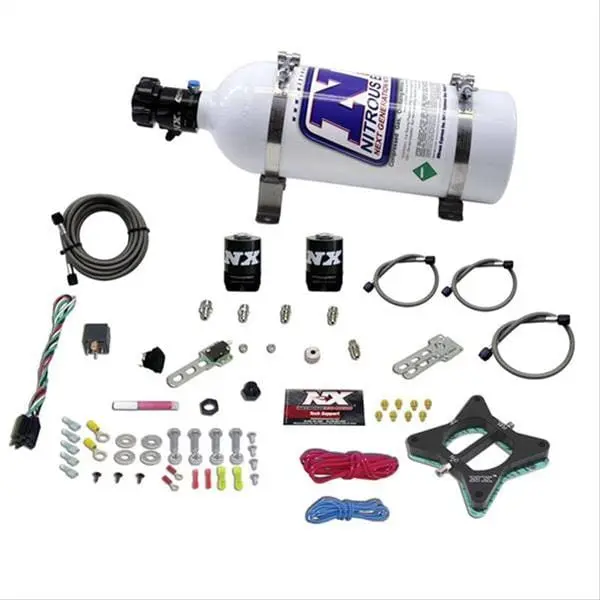 Nitrous Express Pro Power Nitrous Plate System 20946-05 – Tunable Dual-Stage Setup 1