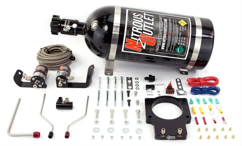 Nitrous Outlet Plate-Type Nitrous Oxide System (00-10126-90-10) 1