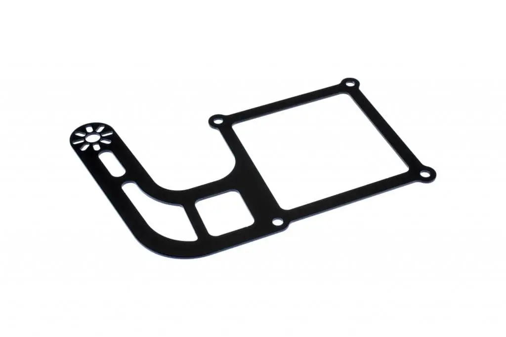 Nitrous Outlet 00-54611 Solenoid Mounting Bracket – Universal Nitrous Oxide Hardware 1