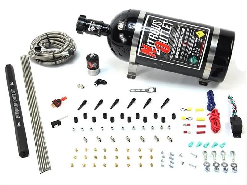 Nitrous Outlet Sbt Dual-Stage Nitrous Oxide System – Part 00-10363-Sbt-Ds-00 1