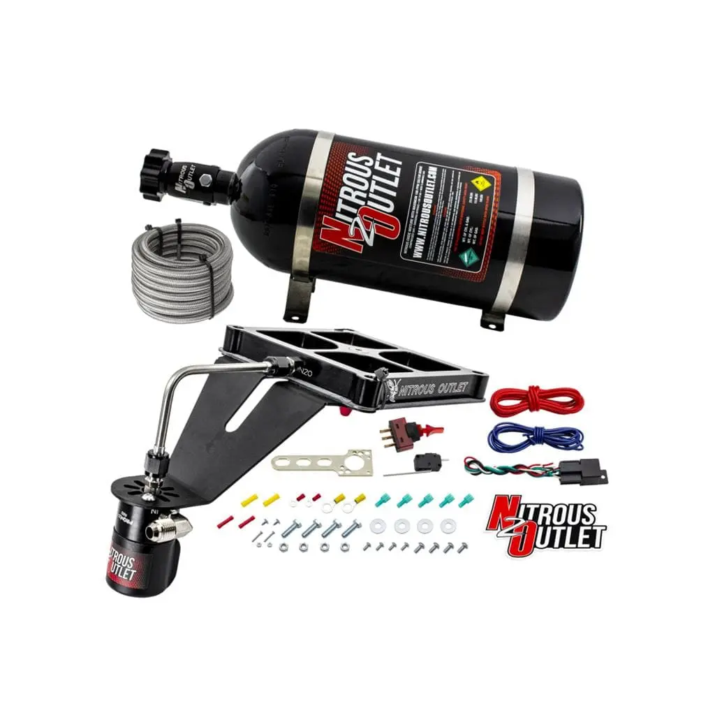 Nitrous Outlet 00-10682-12 Wet Nitrous Oxide System – Tunable Dual-Stage 1