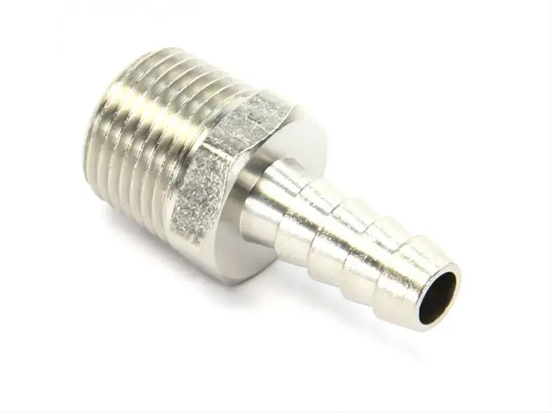 Nitrous Outlet Npt-To-Barb Adapter Fittings For Flexible Nitrous Hookup 1